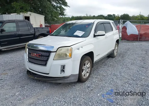 2012 GMC Terrain Sle-1 из США, поврежденный, VIN 2GKALMEK7C6331641